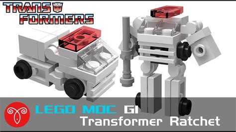 Lego Transformers G1 Hot Rod Lego Transformers Moc Micro G1 Menasor