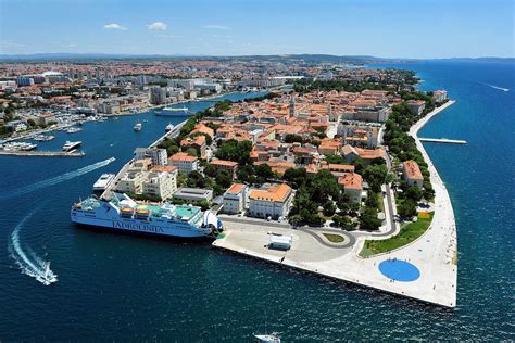 How To Spend A Day In Zadar Old Town Summer House Apartments Zadar