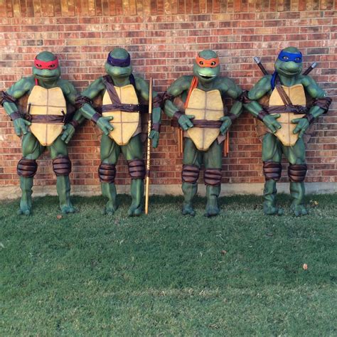 Diy Movie Qualtiy Teenage Mutant Ninja Turtles Costumes Diy Ninja