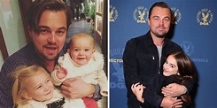 A son and daughter born out of wedlock: DiCaprio’s children have struck ...