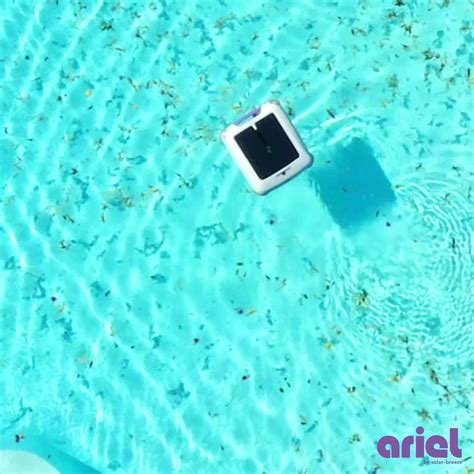 Preorder Ariel By Solar Breeze Robot Pool Cleaner