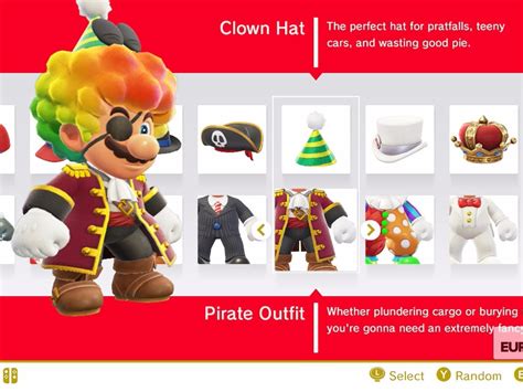 Arriba 65 Imagen Mario Odyssey Clown Outfit Abzlocalmx