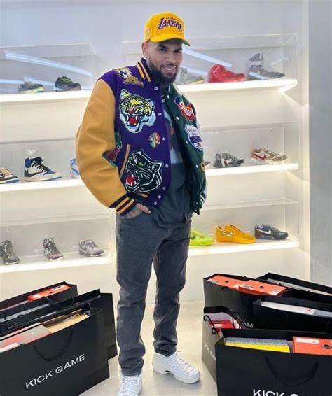 Chris Brown Shoes