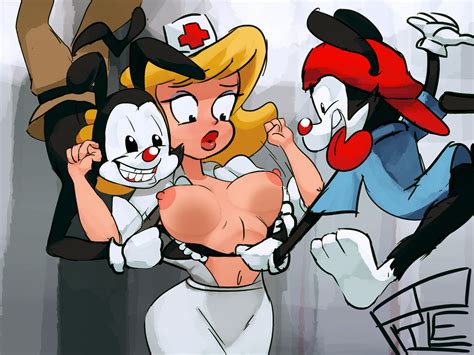 Post 1224748 Animaniacs Hello Nurse Polyle Wakko Warner Yakko Warner