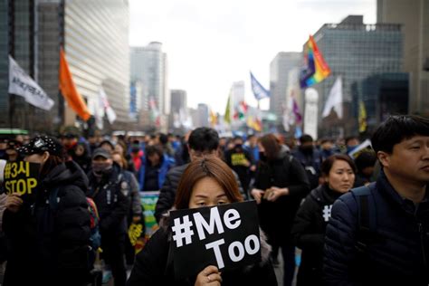 How Symbol Of South Korea’s Me Too Era Gave Voice To Women Silenced By Sexist Culture South
