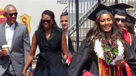 Sasha Obama Graduates From Usc Receives Degree In Sociology Blavity
