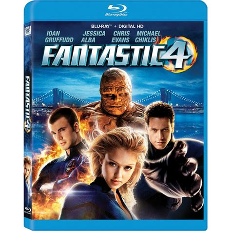Fantastic Four Blu Ray
