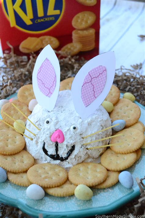 Easter Bunny Peanut Butter Cheese Ball Southern Made Simple