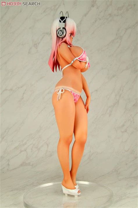 Super Sonico Paisura Bikini Suntan Ver Pvc Figure Images List