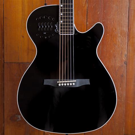 Multiac Steel Black Hg Doyle Godin Max Guitar Max Guitar