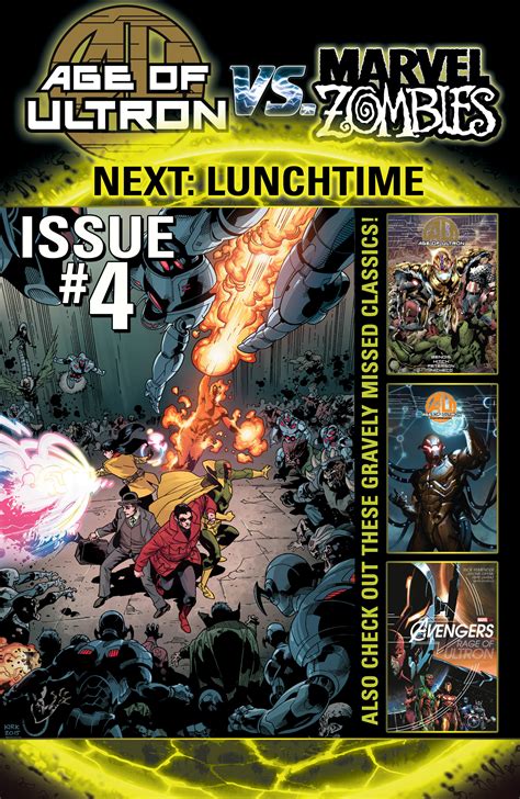 Age Of Ultron Vs Marvel Zombies Issue 3 Read Age Of Ultron Vs Marvel