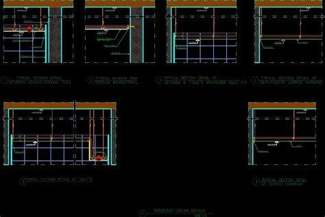 Construction Architectural Details Dwg Detail For Autocad • Designs Cad
