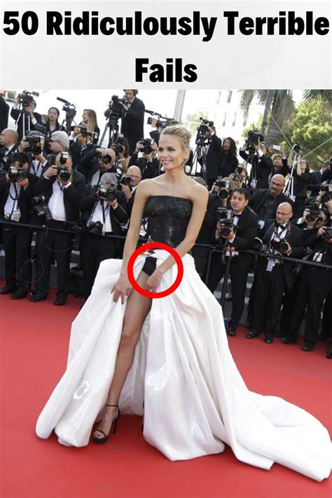 50 Ridiculously Terrible Fails Viral Trend Strapless Dress Formal