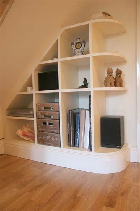 Another idea is to make your under stairs shelves for storing your clothes. 13 best images about Under Stair Storage on Pinterest ...