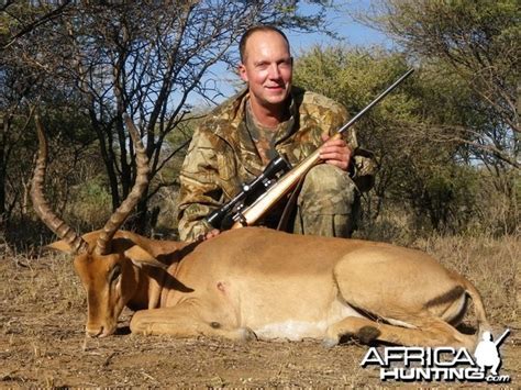 Impala Hunted With Ozondjahe Hunting Safaris In Namibia My Photo Gallery