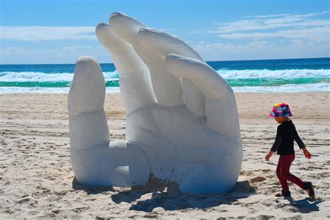 Swell Sculpture Festival Currumbin Destination Gold Coast Events