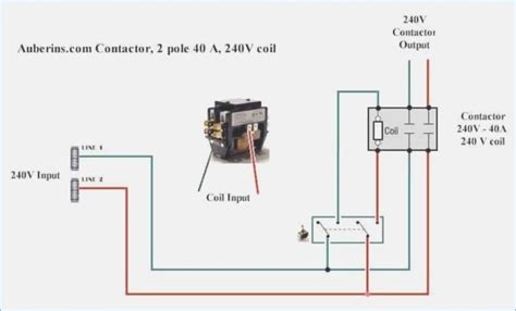 How to connect portable generator to home supply system 3 methods. 3 Pole Contactor Wiring Diagram