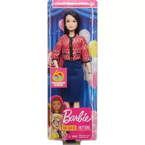Barbie® 60th Anniversary Political Candidate Doll
