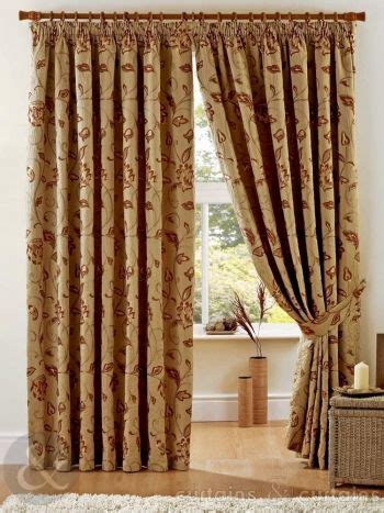 Floral patterns for home décor: Venice curtains are a luxurious choice for your home with ...