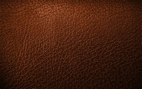 Download Wallpapers Brown Leather Background 4k Leather Patterns