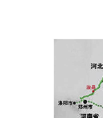 京杭大运河旅游路线图,京杭大运河旅游路线 - 伤感说说吧