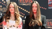 Lisa Marie Presley’s Twin Daughters Seen In 1st Photos Since Her Death ...