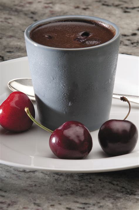 Cherry Chocolate Pots Priceless Magazines