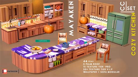 Mayaken Kitchen By Rusticsims Liquid Sims