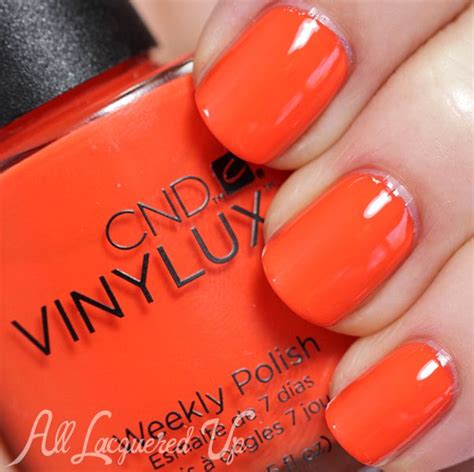 Cnd Vinylux Paradise For Summer 2014 Swatches And Review Cnd Vinylux