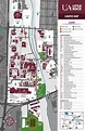 Our Campus - Maps and Parking | About Us | University of Arkansas at ...