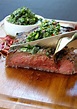 Grilled Steak with Spicy Kale Chimichurri Sauce | Easy Chimichurri Recipe