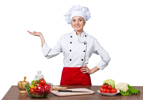 Cook Clipart Lady Chef Cook Lady Chef Transparent Free For Download On