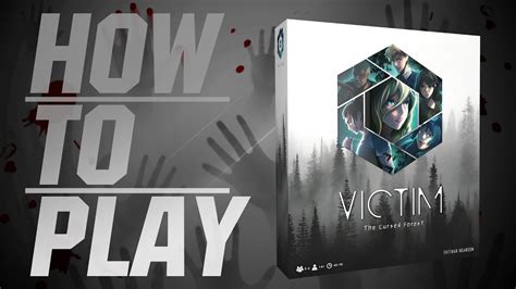 Bgn บอร์ดเกมไนท์ Victim The Cursed Forest How To Play Youtube