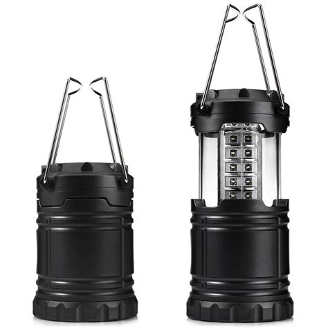 30 Led Hand Lamp Portable Led Light Solar Collapsible Camping Lantern