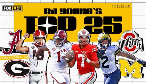 College football rankings: Ohio State le... | DayBreakWeekly UK
