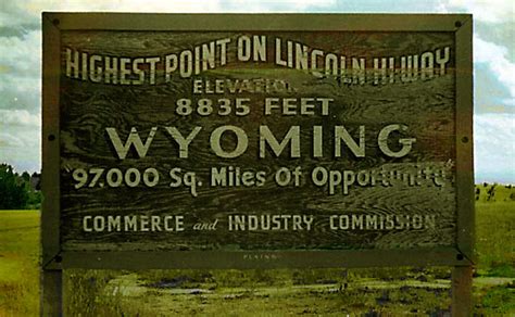 Lincon Highway Wyoming