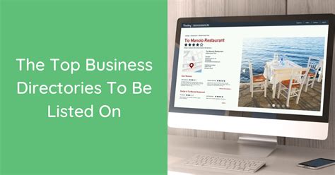The Top Business Directories To Be Listed On Imapping