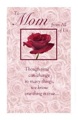 After all these years, it's about time that you shower your mom with the love. "To Mom from All of Us" | Valentine's Day Printable Card ...