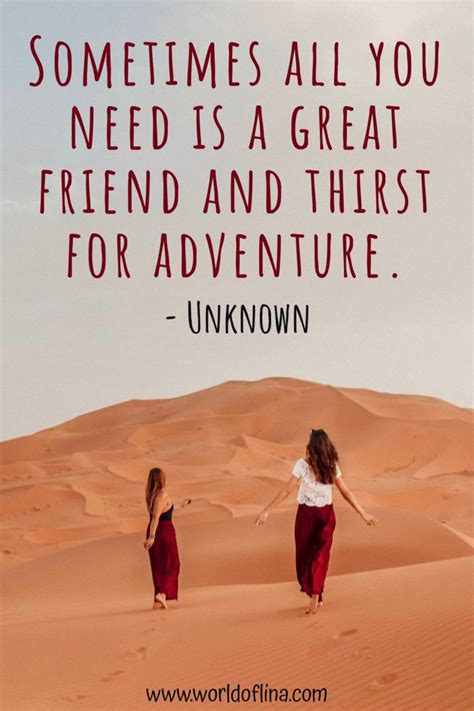 45 Best Travel With Friends Quotes & Captions in 2020 ...