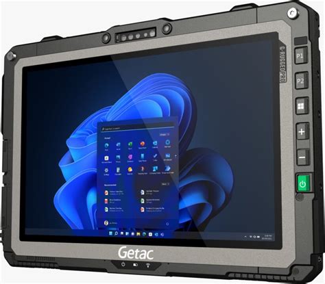 Getac Con Il Lancio Del Tablet Ux10 E Del Notebook V110 Di Nuova