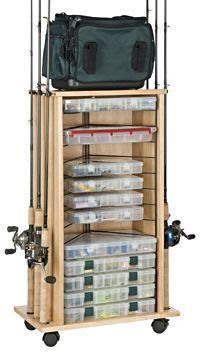 See more ideas about fishing rod storage, fishing rod rack, fishing rod holder. 18 Rod Tackle Storage Cabinet, Rod Rack, Fishing Gear ...