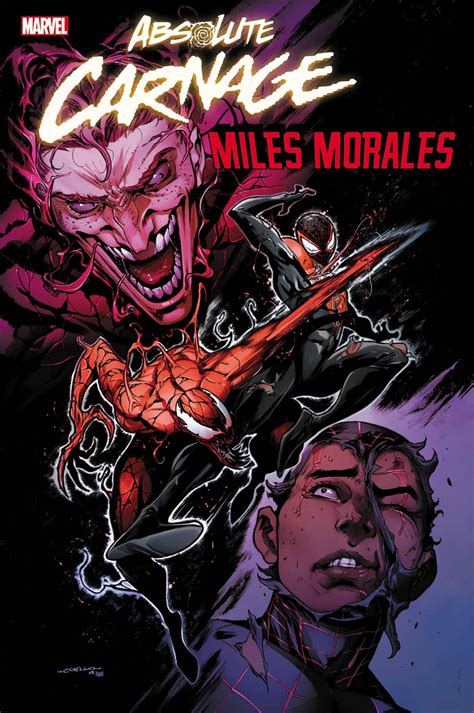 Sammeln And Seltenes Comic Absolute Carnage Miles Morales 1 Marvel 2019