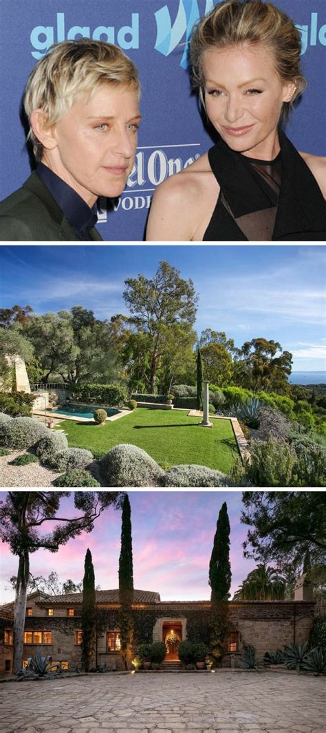 Ellen Degeneres And Portia De Rossi Ask 45m For Santa Barbara Estate Ellen Degeneres And
