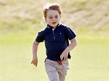 Prince George celebrates his 5th birthday: Look back at his most ...