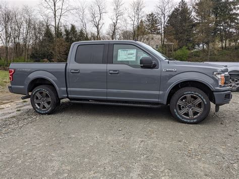 New 2020 Ford F 150 Xlt In Abyss Gray Metallic Greensburg Pa F03413