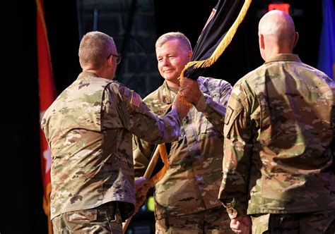 Sustainment Coe Change Of Command Us Army Combined Arms Center