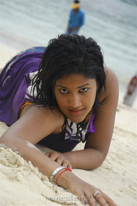 Soumya Bollapragada Hot Bikini Stills Mugguru Telugu Movie New Movie Posters