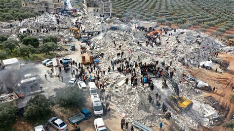 Meer Dan Doden In Turkije En Syri Nederlands Reddingsteam Geland