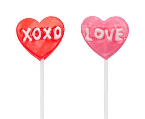 Valentine Candy Hearts Isolated Stock Photos Pictures And Royalty Free