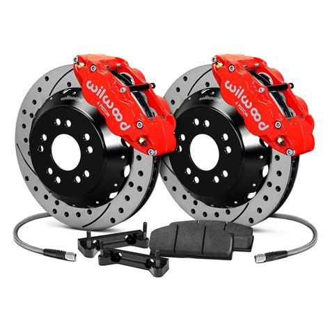 Wilwood® Street Performance Drilled And Slotted Brake Kit